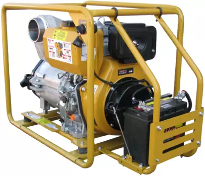 Дизельная Daishin