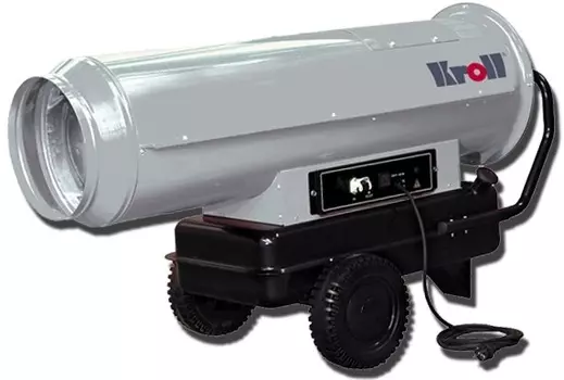 Дизельная пушка Kroll