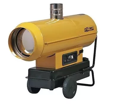 Дизельная пушка Oklima