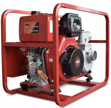 Дизельная REDVOLT