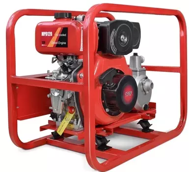 Дизельная REDVOLT