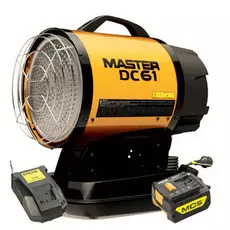 Дизельная тепловая пушка Master