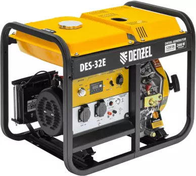 Дизельный генератор DENZEL