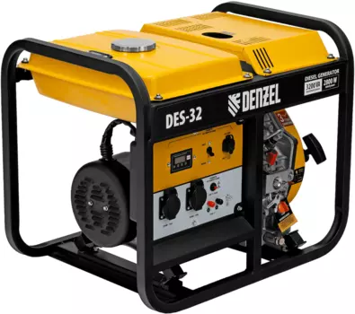 Дизельный генератор DENZEL