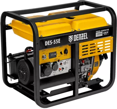 Дизельный генератор DENZEL