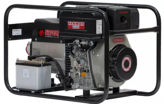 Дизельный генератор EUROPOWER