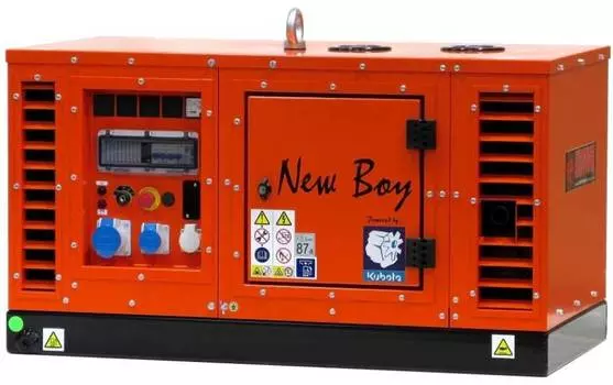 Дизельный генератор EUROPOWER