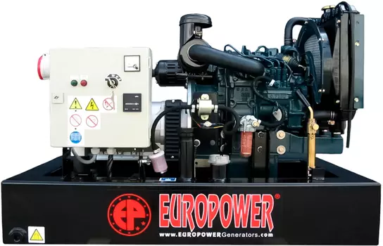 Дизельный генератор EUROPOWER