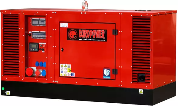 Дизельный генератор EUROPOWER