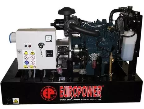 Дизельный генератор EUROPOWER
