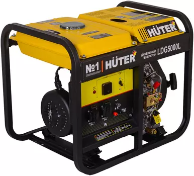 Дизельный генератор Huter