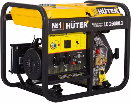 Дизельный генератор Huter