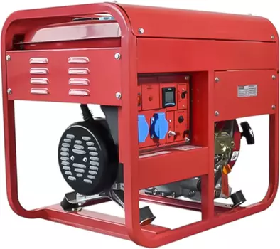 Дизельный генератор Вепрь