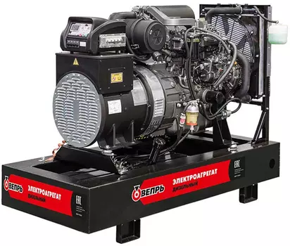 Дизельный генератор Вепрь