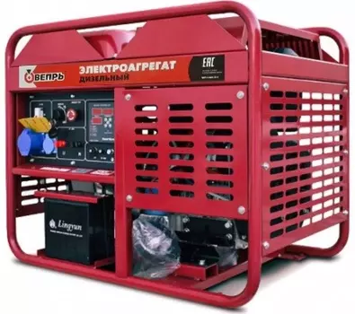 Дизельный генератор Вепрь