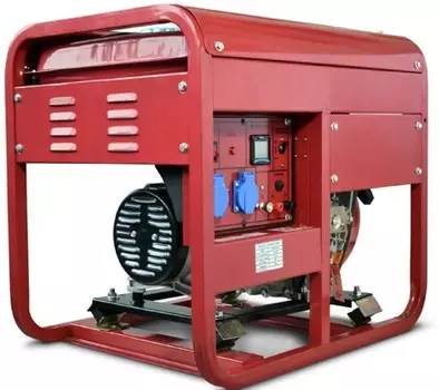 Дизельный генератор Вепрь