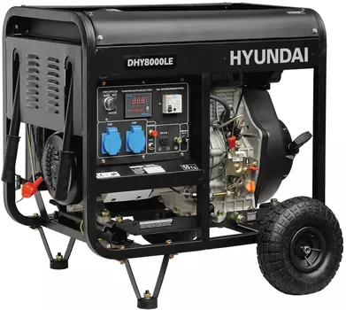 Дизельный генератор Hyundai