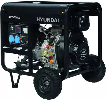Дизельный генератор Hyundai