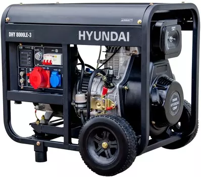 Дизельный генератор Hyundai