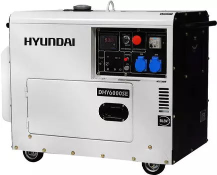 Дизельный генератор Hyundai