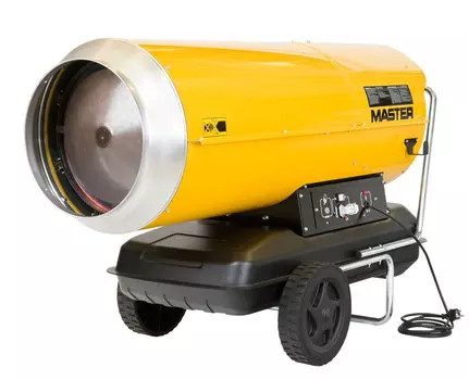 Дизельный теплогенератор Master