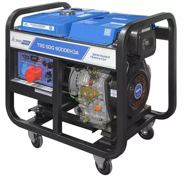 Дизельный генератор ТСС