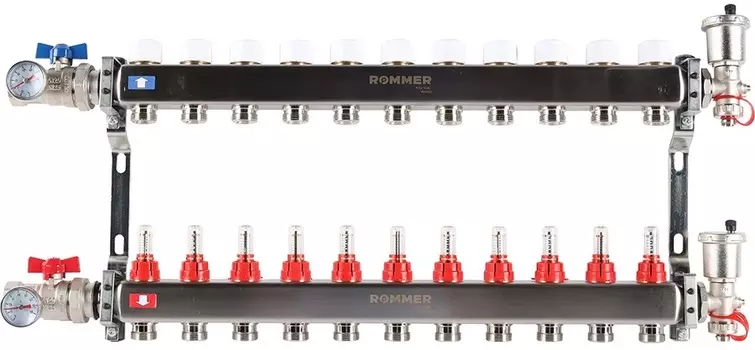 Для отопления Rommer