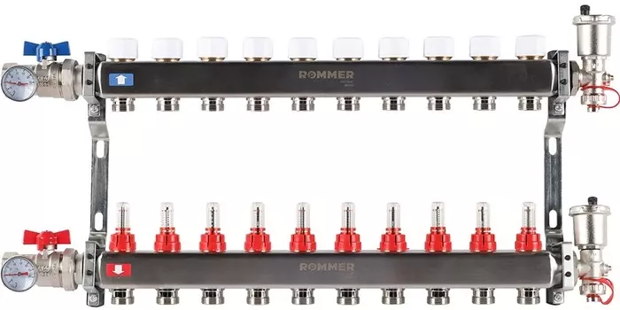 Для отопления Rommer