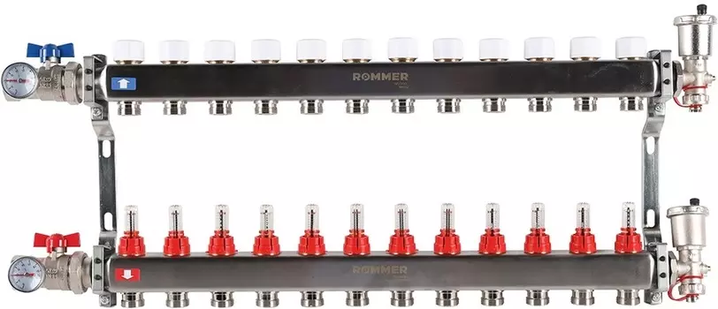 Для отопления Rommer