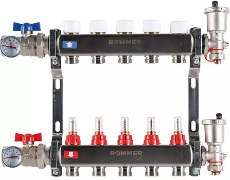 Для отопления Rommer