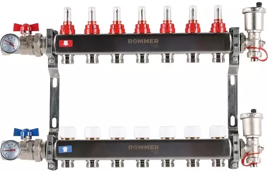 Для отопления Rommer