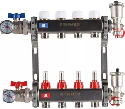 Для отопления Rommer