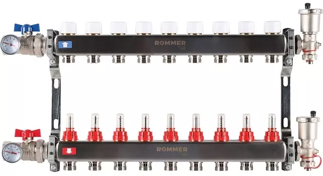 Для отопления Rommer