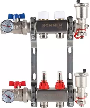 Для отопления Rommer