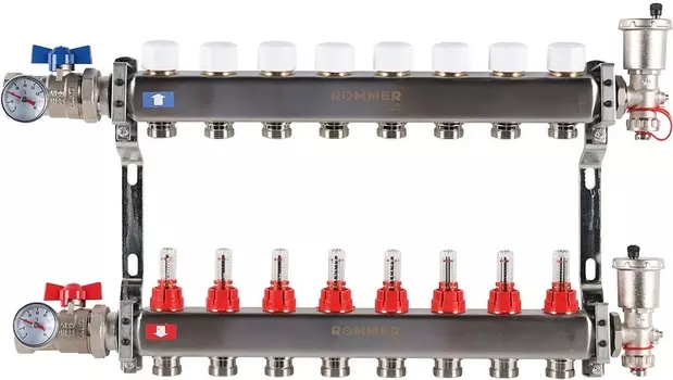 Для отопления Rommer