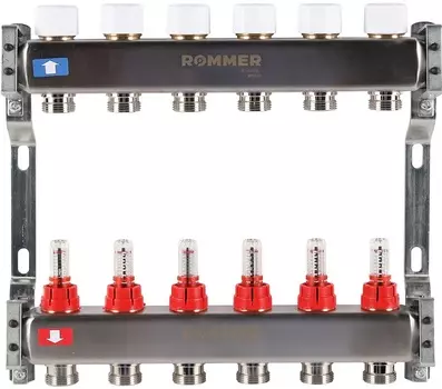 Для отопления Rommer