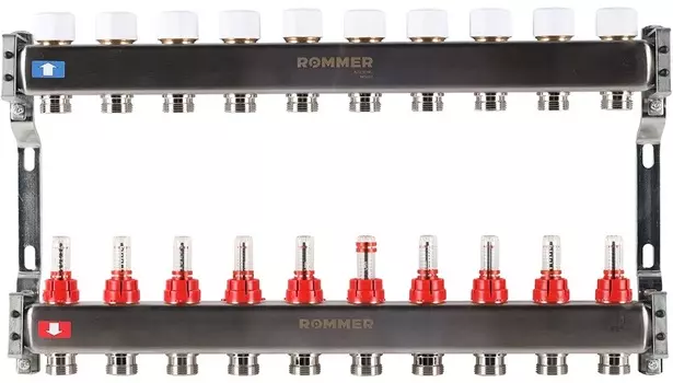 Для отопления Rommer