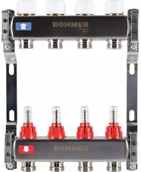 Для отопления Rommer