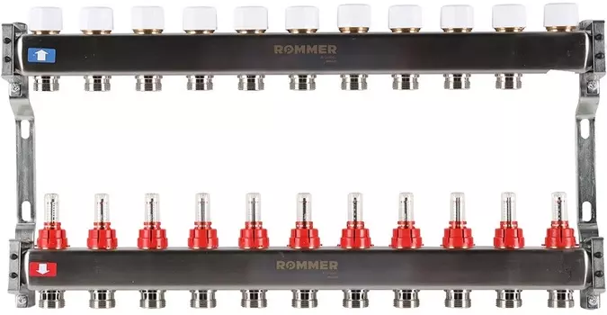 Для отопления Rommer