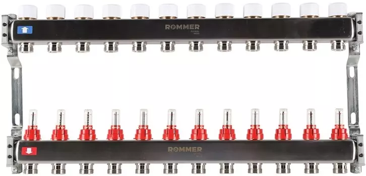 Для отопления Rommer