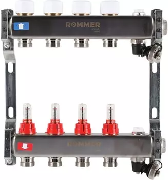 Для отопления Rommer