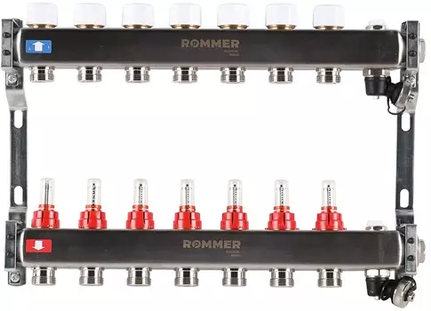 Для отопления Rommer