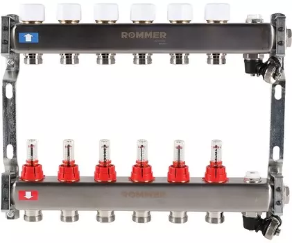 Для отопления Rommer