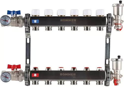 Для отопления Rommer