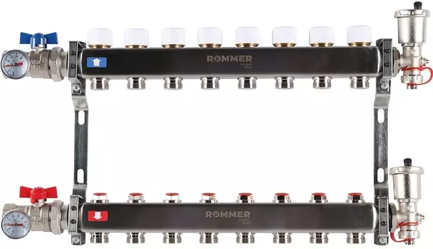 Для отопления Rommer