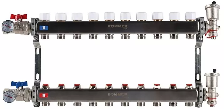 Для отопления Rommer