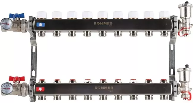 Для отопления Rommer