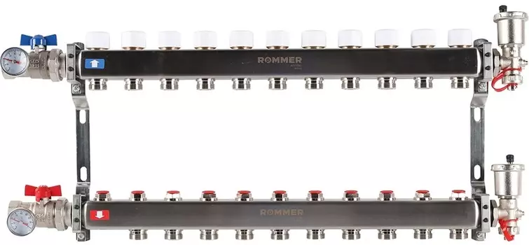 Для отопления Rommer