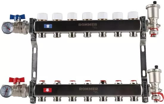 Для отопления Rommer