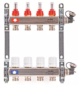 Для отопления Uni-fitt